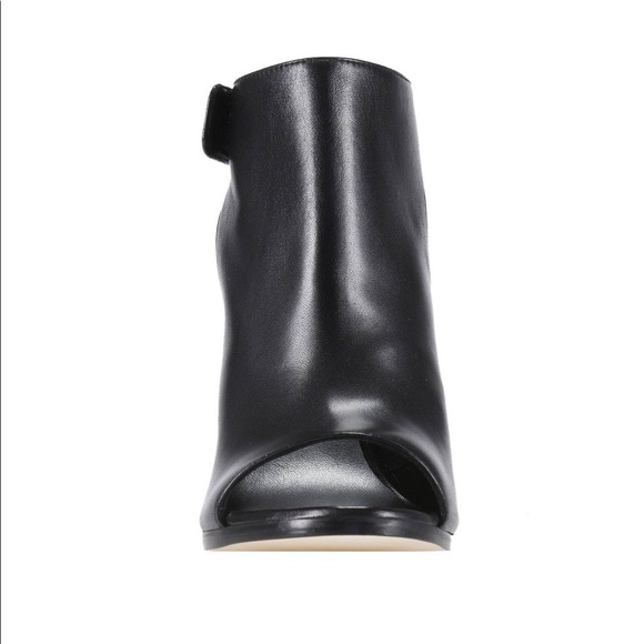 Stuart Weitzman Opendoor Nappa Peep Toe Booties - Picture 4 of 15